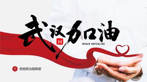 我們都是瑞豪人，共渡難關(guān)，武漢加油